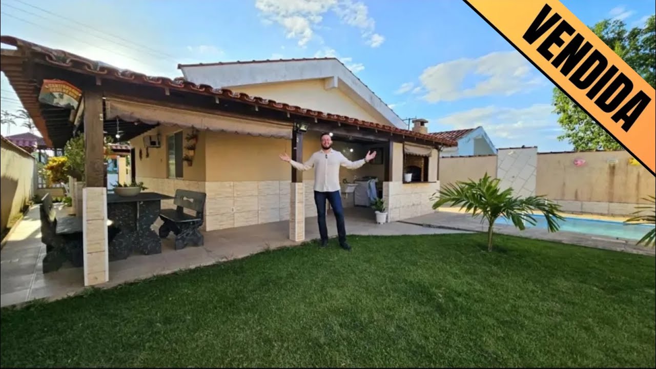 BAIXOU! CASA COM PISCINA E CHURRASQUEIRA EM CONDOMÍNIO | ARARUAMA RJ⚠️VENDIDA!