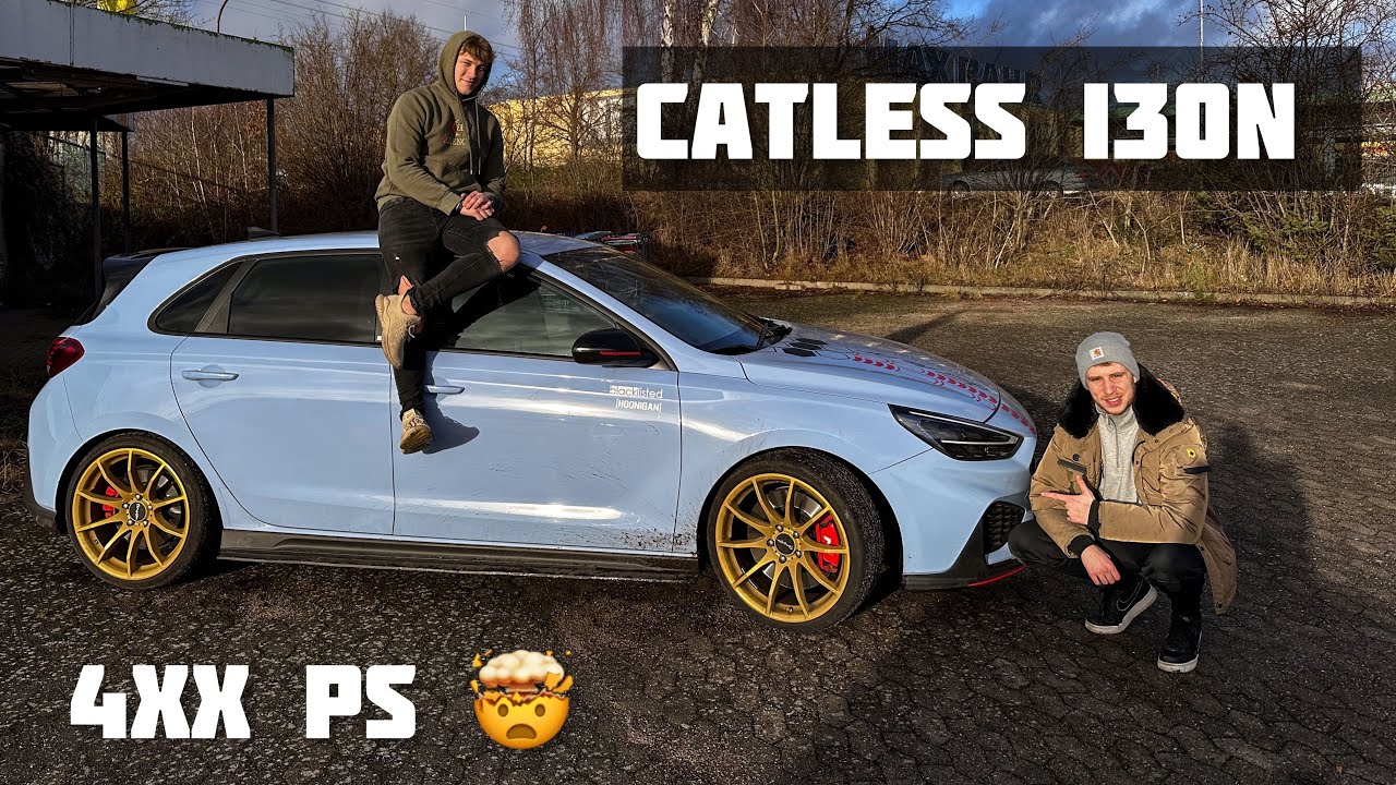 Hyundai I30N Stage 3 mit 4xxPS im Test🤯 100-200 Messen, Sound & Pops and Bangs