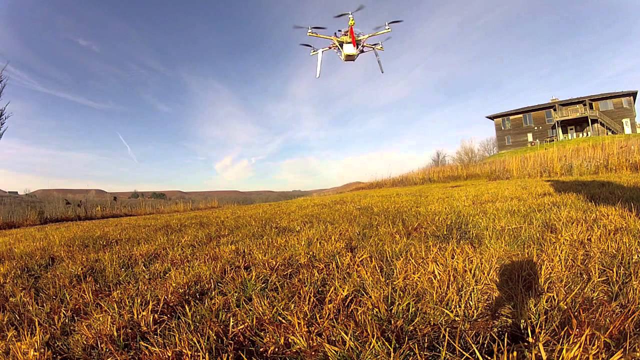 JDrones hexcopter update