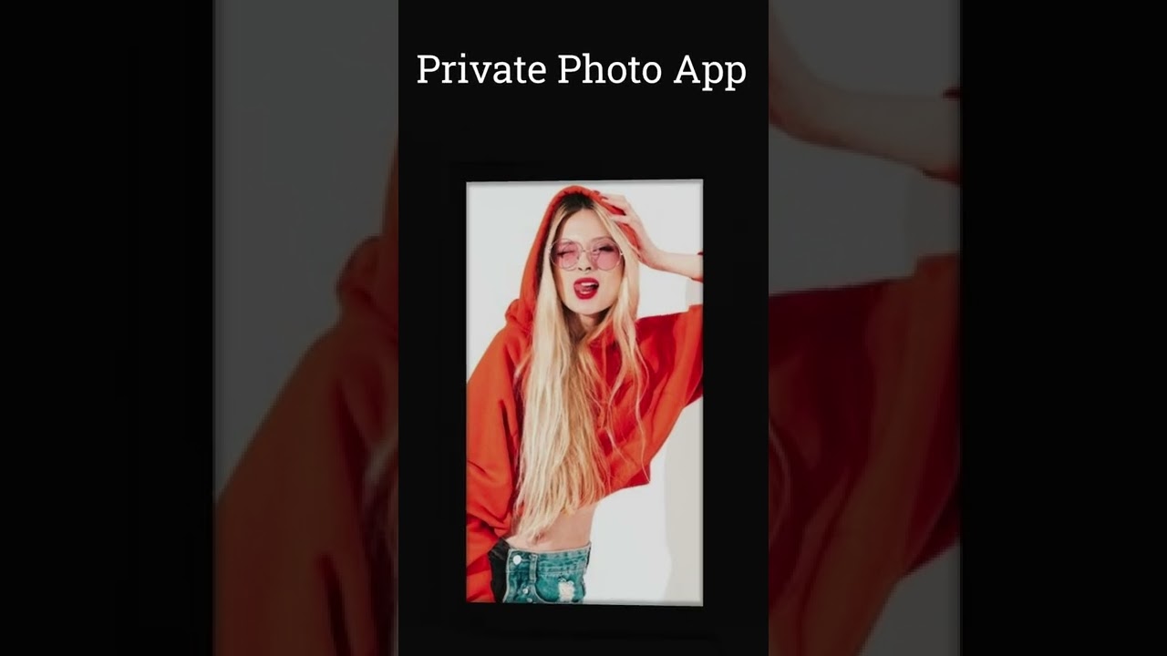Photo Video Locker App