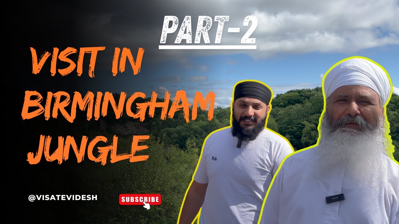 VISIT IN BIRMINGHAM JUNGLE  - A DAY WITH NATURE  @visatevidesh #travel #birmingham #junglesafari