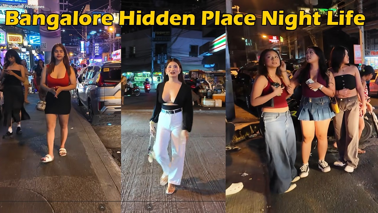 Bangalore City Night Life | Hiden Place Night Life | Electronic city | MG Road Night Life