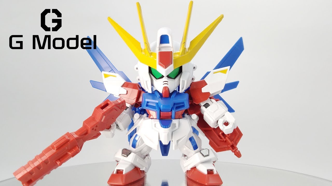 SD Gundam Build Fighters BB Senshi No.388 - Build Strike Gundam Full Package