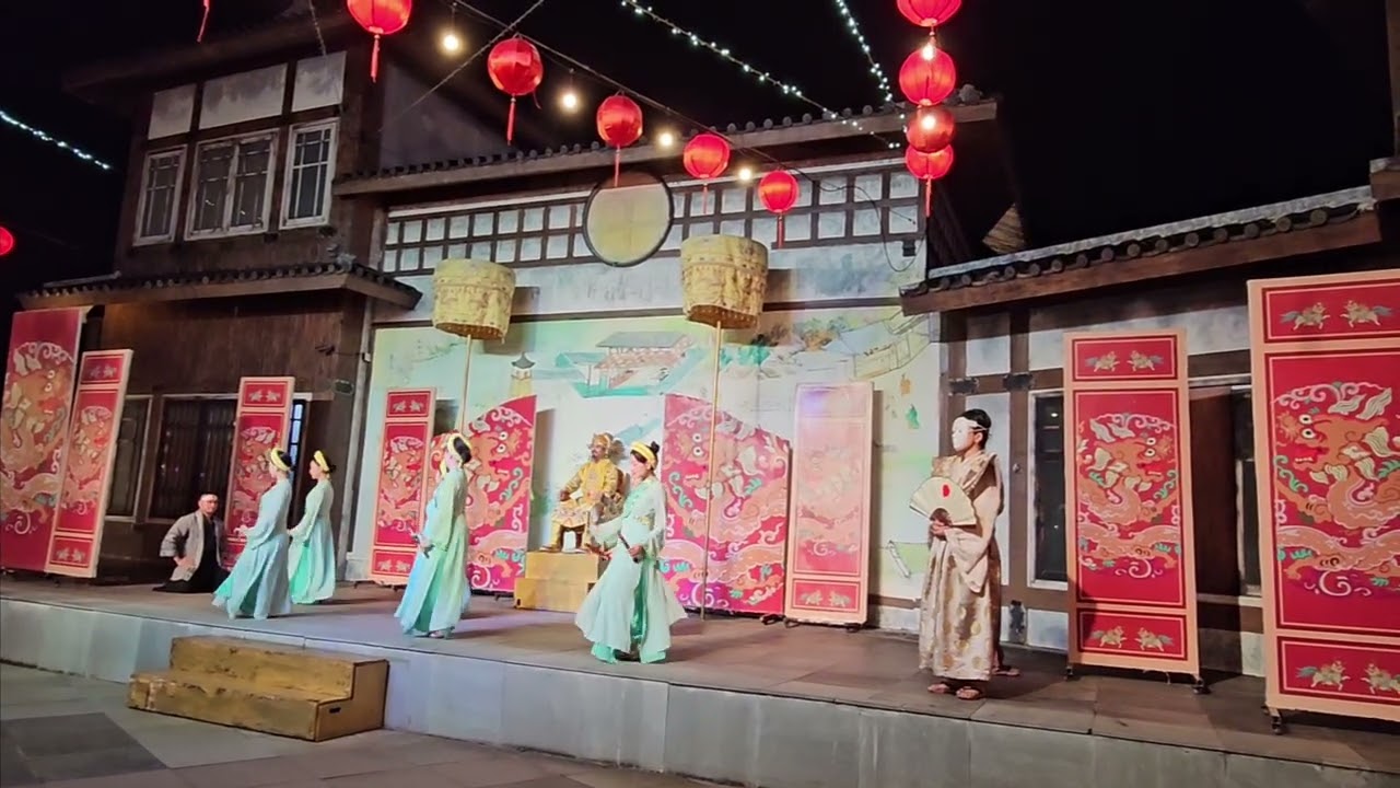 Show diễn Công Chúa Ngọc Hoa #minishow #hoian