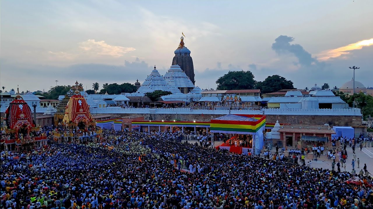Jagannath Puri Rath Yatra 2024 Day 1 || Puri Rath yatra 2024 || Odisha