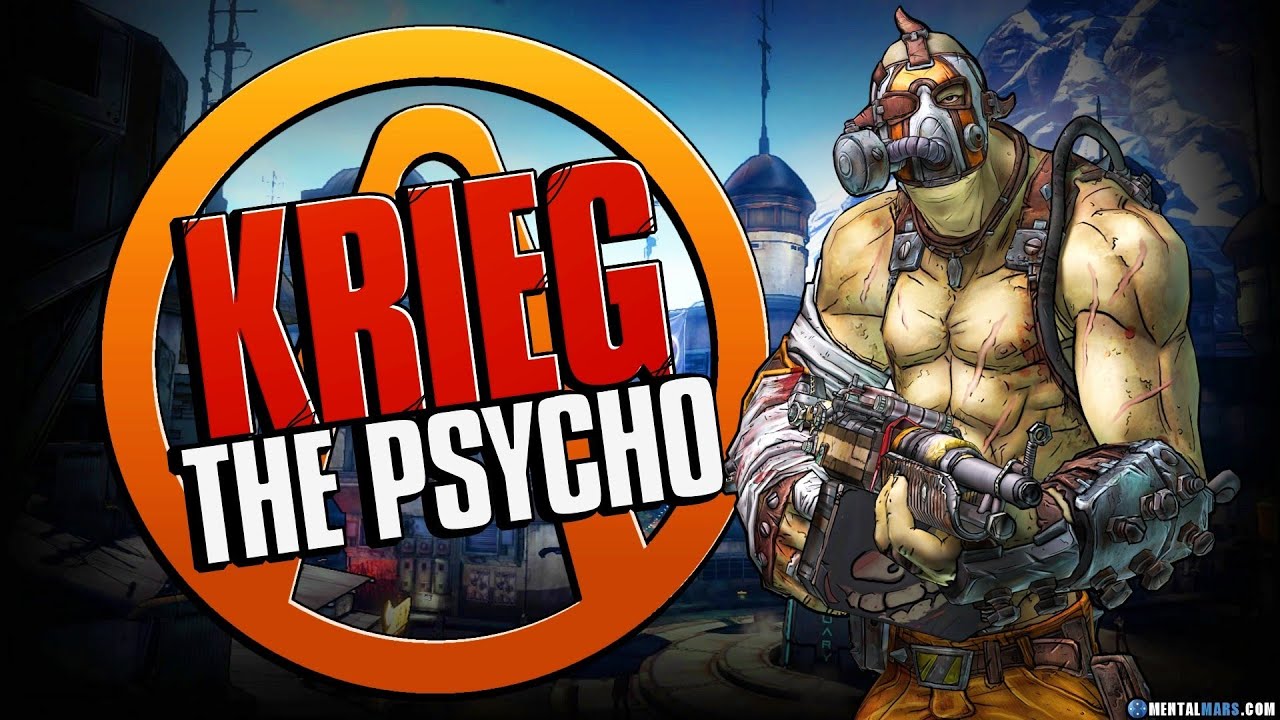 Borderlands 2: The Powerful Legendary Reaper Krieg (OP 10)