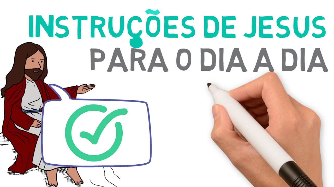 Instru&ccedil;&otilde;es de Jesus para uma vida crist&atilde; saud&aacute;vel (estudo b&iacute;blico) | # 262