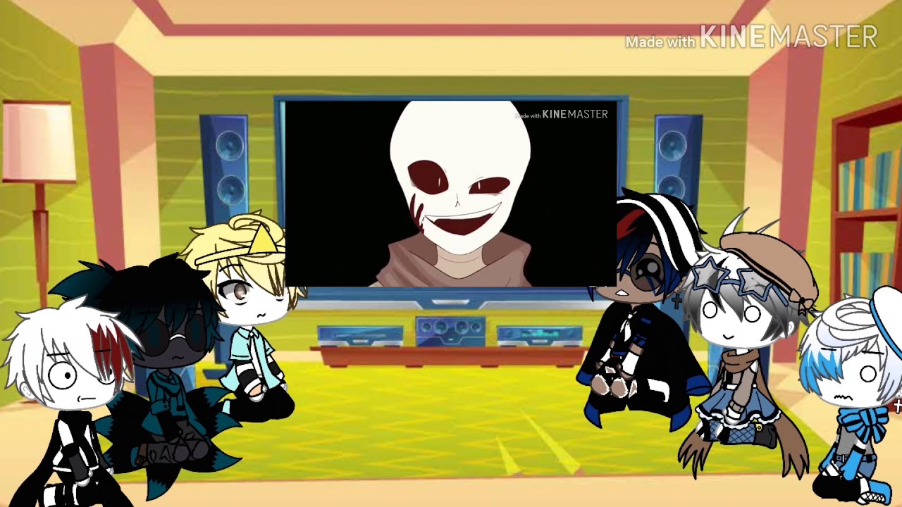 Sans au react to memes (GL)