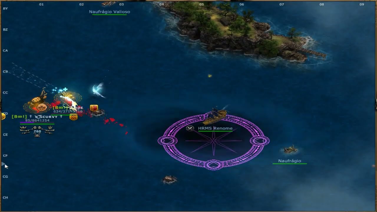 SEAFIGHT 2024 - B∞! vs Ħ〤₣ - They Never Learn
