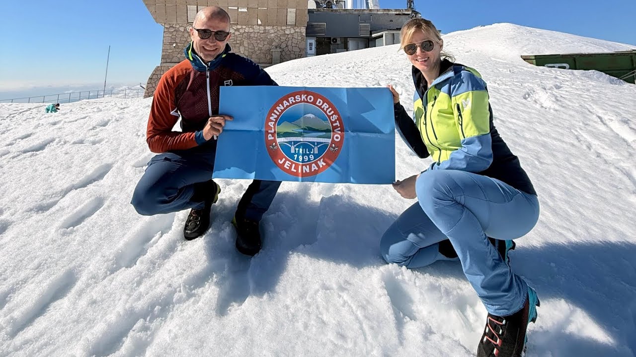Sv. Jure, Biokovo (zimski uspon) / 28.02.2026