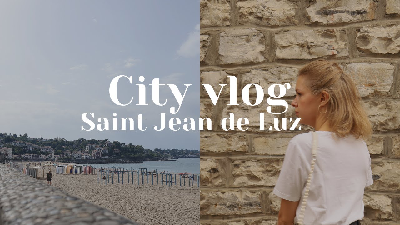 #VLOG : HOME TOUR de notre logement à Saint Jean de Luz !