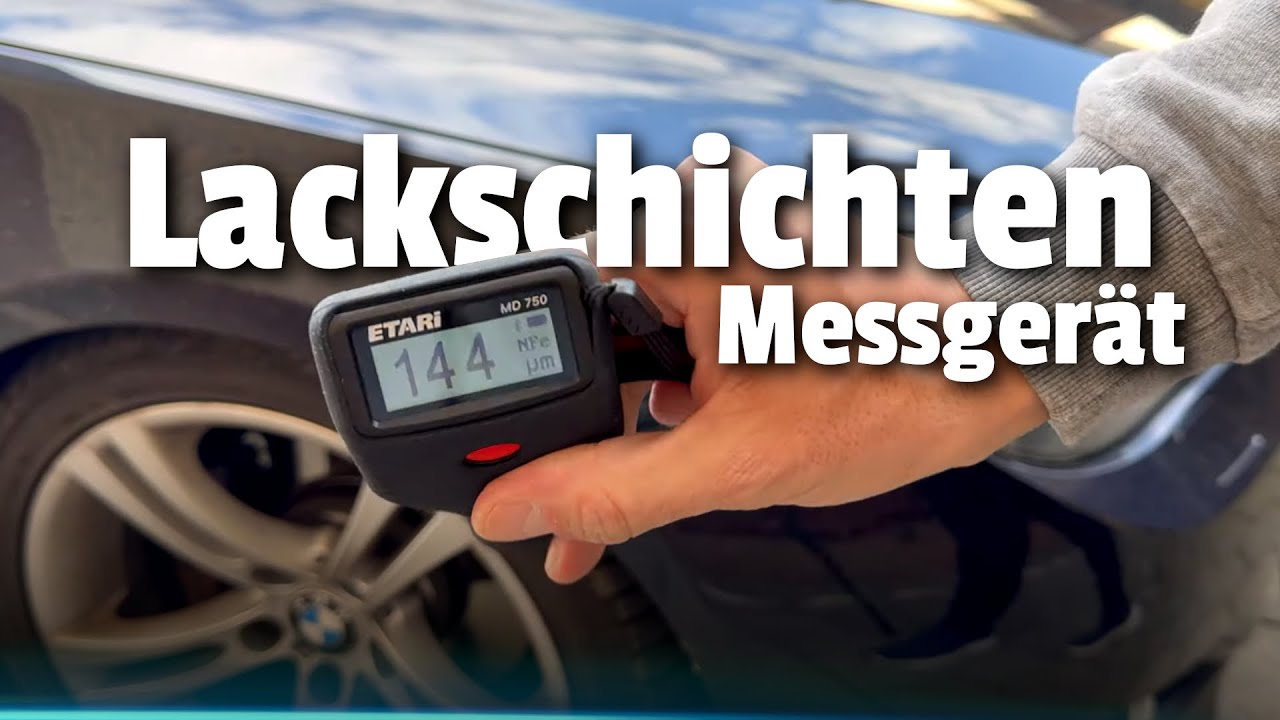 Lackschichtenmessger&auml;t: Ist mein Auto ein UNFALLWAGEN?