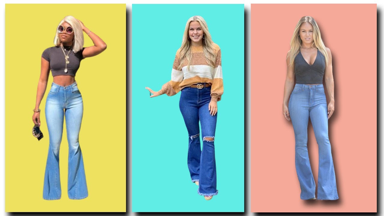 What to Wear With Bell bottom Jeans?