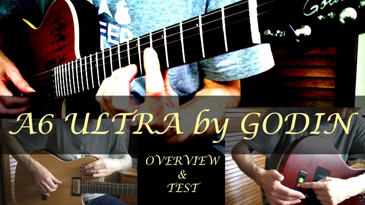 Godin A6 Ultra Acoustic Electric Guitar