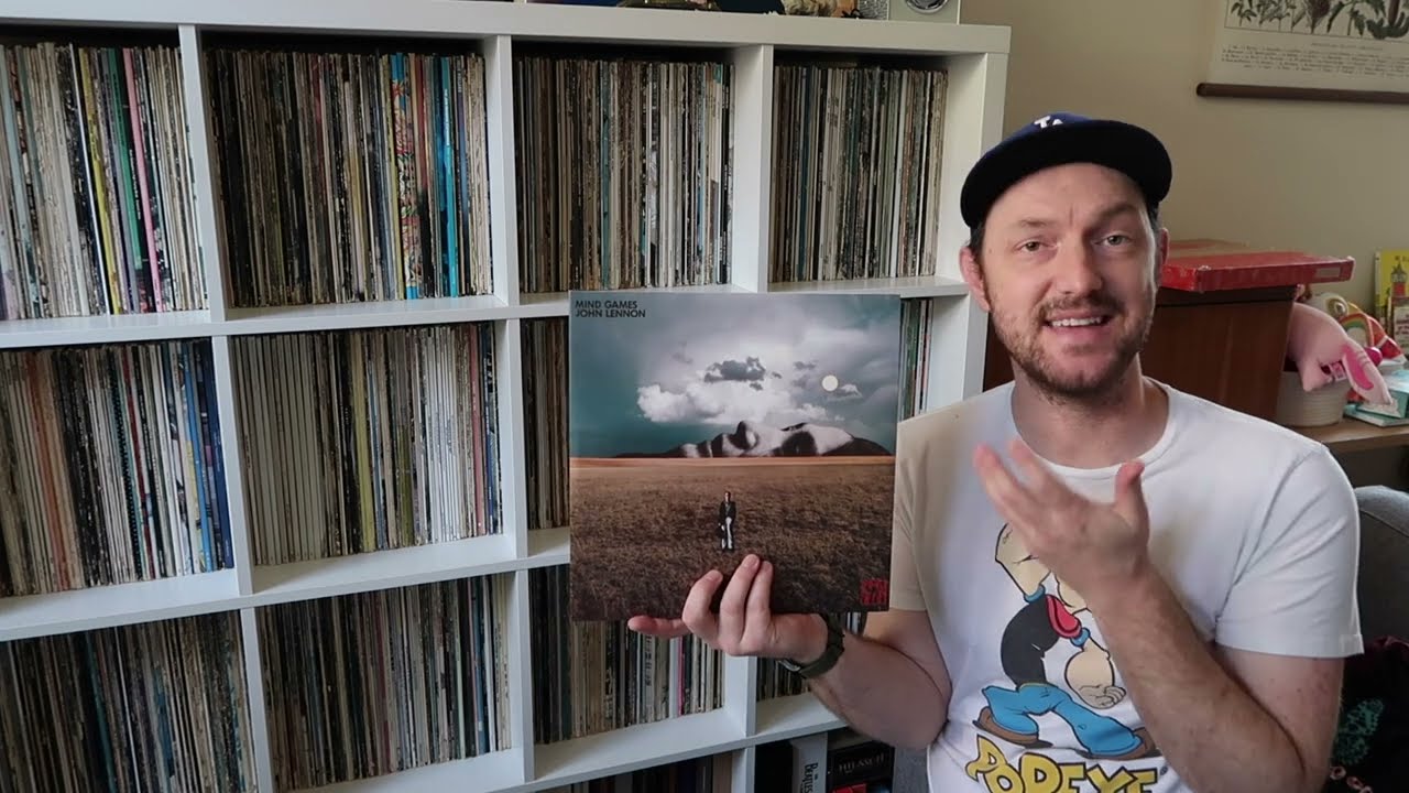 Review: John Lennon - Mind Games 2 LP The Ultimate Mixes + Outtakes 2024