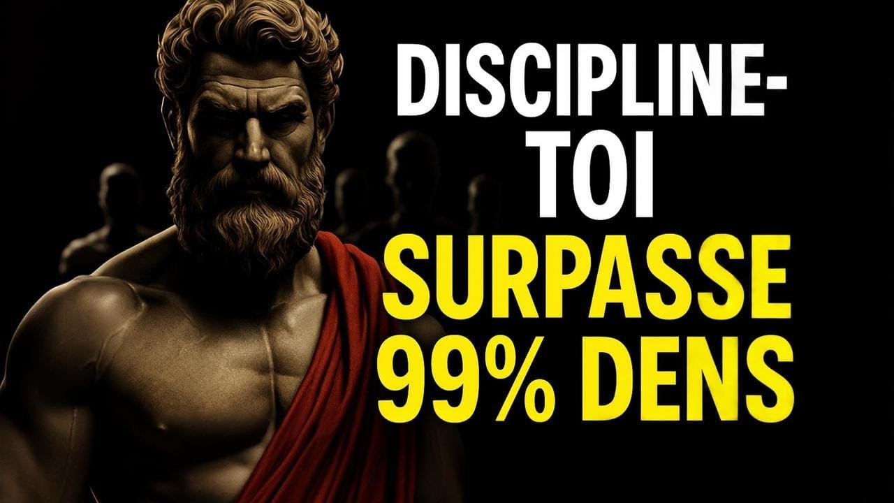 DISCIPLINE TOI comme un STO&Iuml;CIEN et SURPASSE 99% des GENS | 8 PRINCIPES de FER