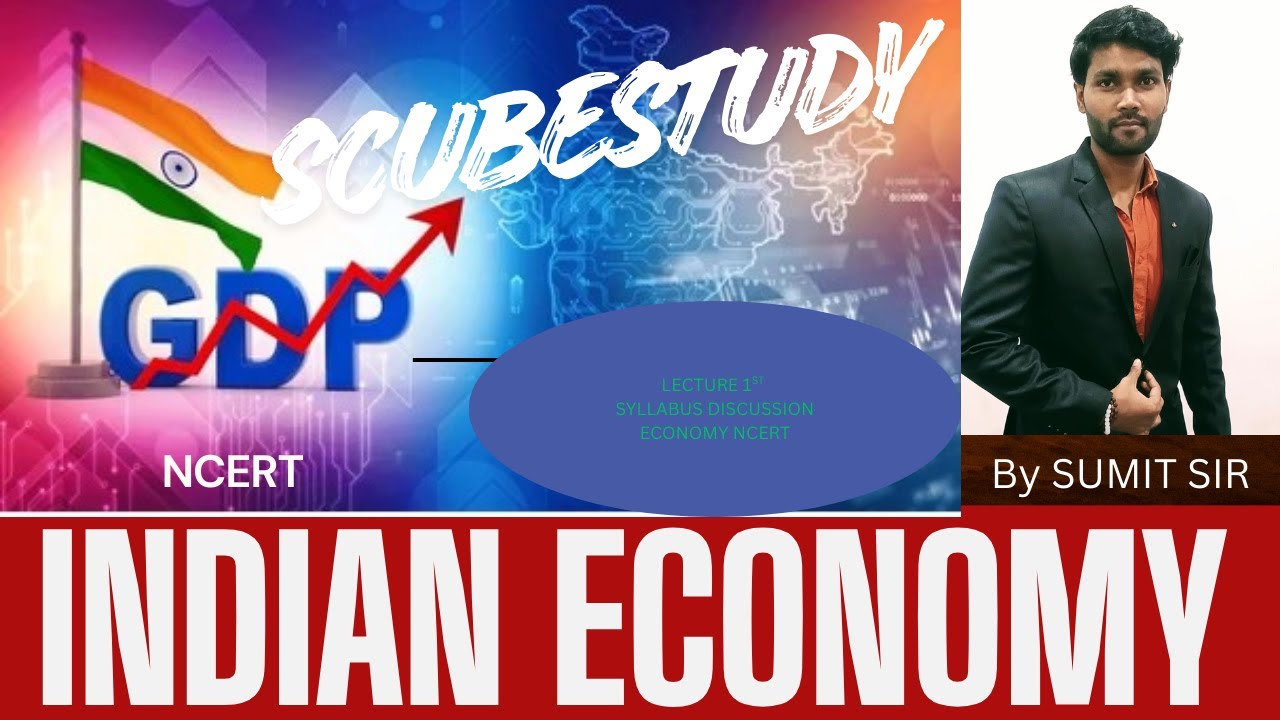 Economy NCERT to Advanced | Foundation for UPSC | SCUBESTUDY