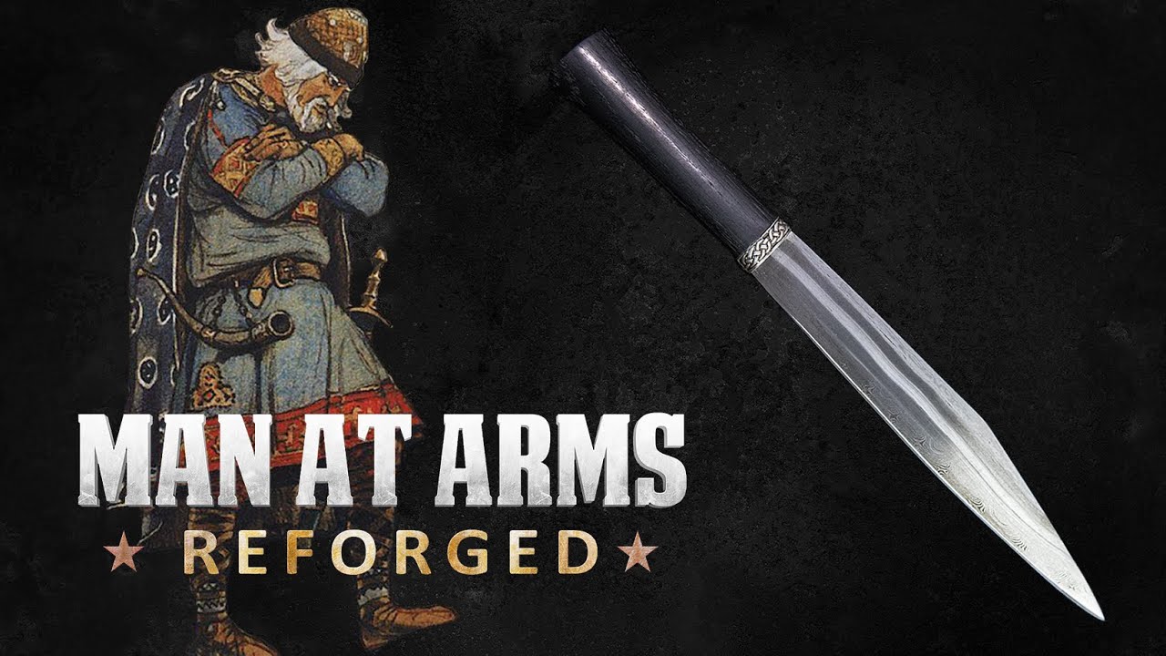 Нож Сакс - Викинги - Перекованный Man at Arms
