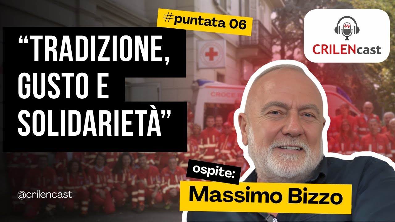 Tradizione, Gusto e Solidarietà: Massimo Bizzo (L'Angolo del Gelato) | CRILENcast Ep. 6