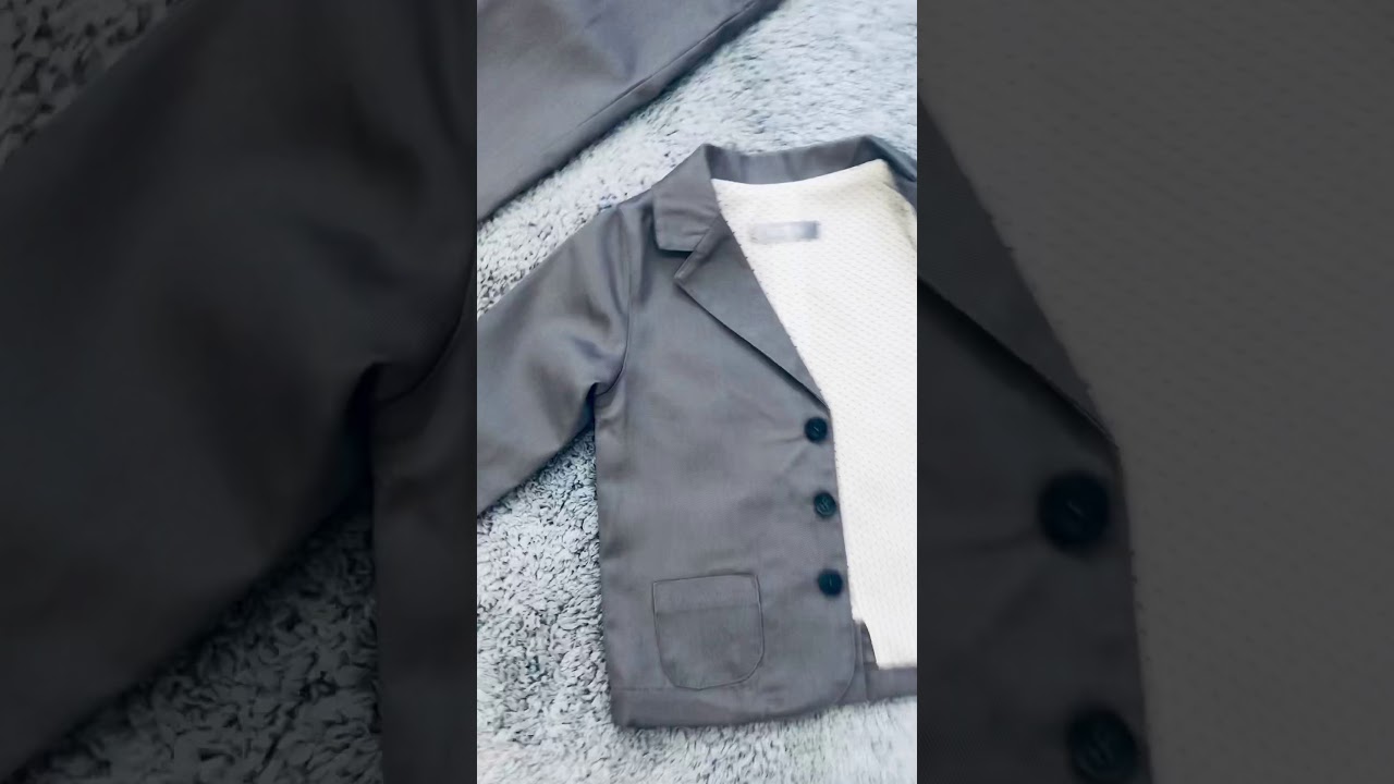 Детский пиджак