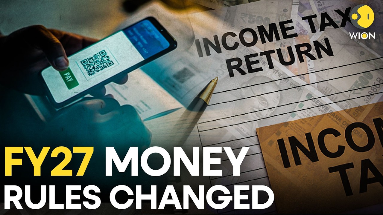 New Fy27 Rules: Tax, UPI, to Crypto, Here's How Your Money Changes | WION Originals
