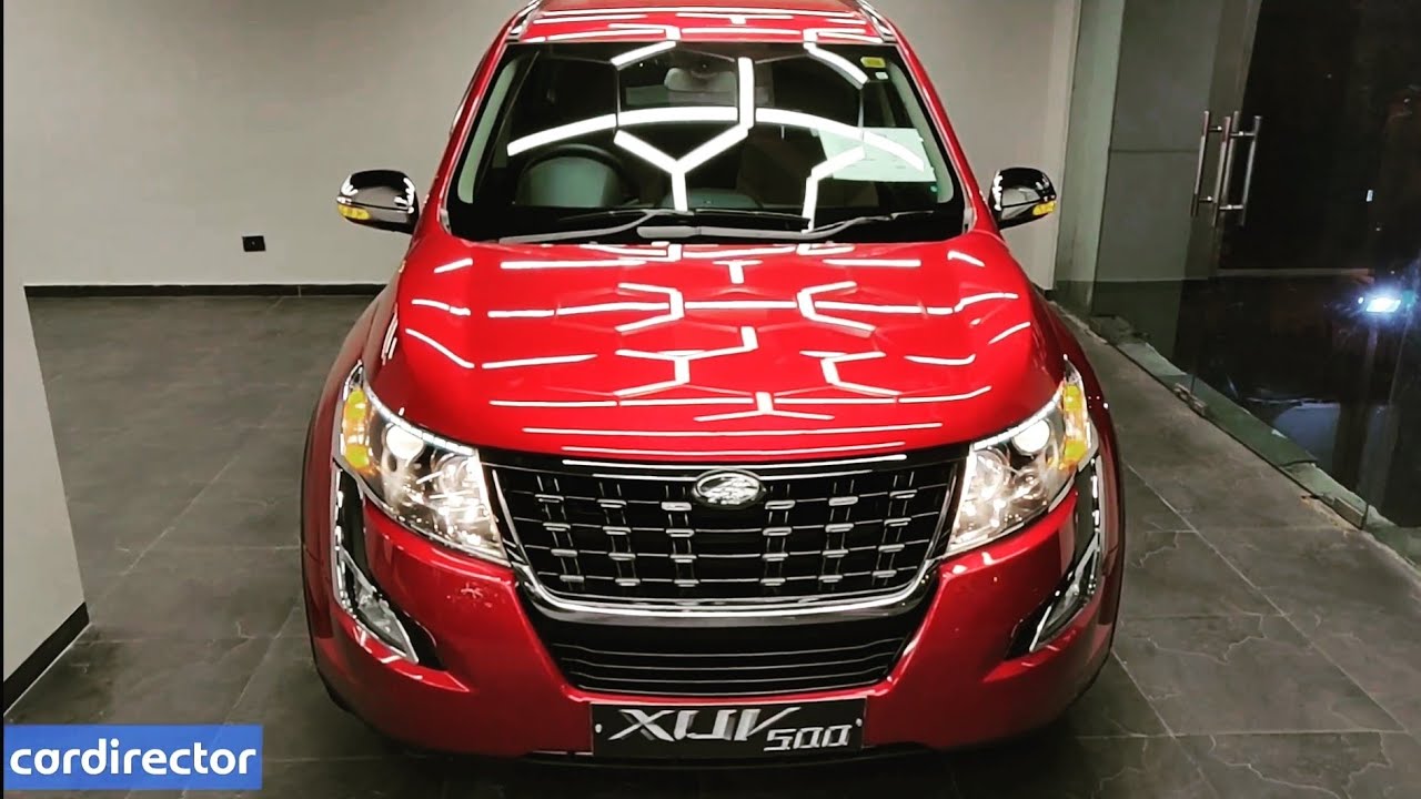 Mahindra XUV500 W7 2018 | XUV500 2018 Accessories | Interior and Exterior | Real-life Review