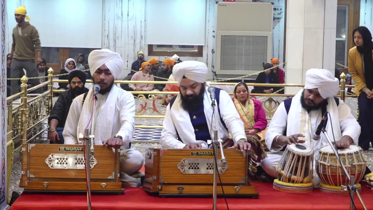 19/01/2026 Official DSGMC | Gurbani Kirtan |  Live Gurdwara Bangla Sahib