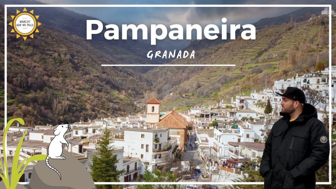 🟢 PAMPANEIRA, el pueblo de La Alpujarra por donde discurre el agua. Uno de los pueblos más bonitos.