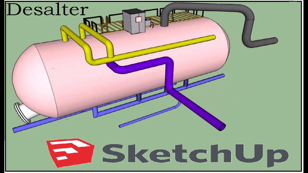 Crude oil Desalter