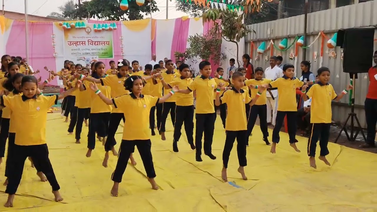 Ulhas Vidyalaya Republic Day 2026