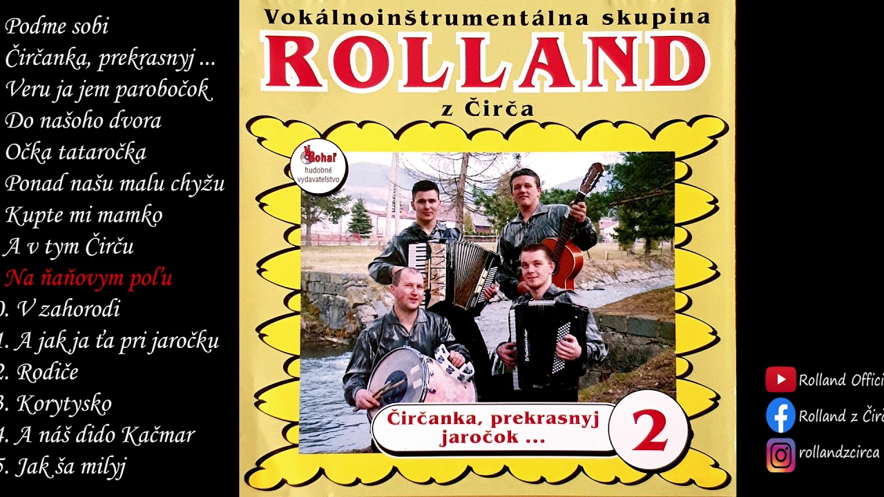 Hudobná skupina Rolland z Čirča - CD2 - 09  Na ňaňovym poľu