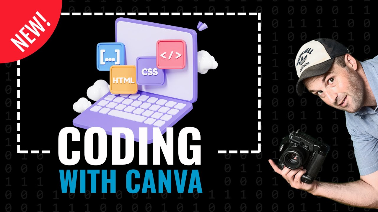 Coding with Canva  -- Teachers are going to love this!