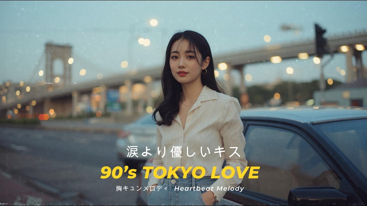 🌙 City Pop 90’s TOKYO LOVE  | Tokyo 1990s Vibes | City Pop Nostalgia【ポップ Playlist 05】