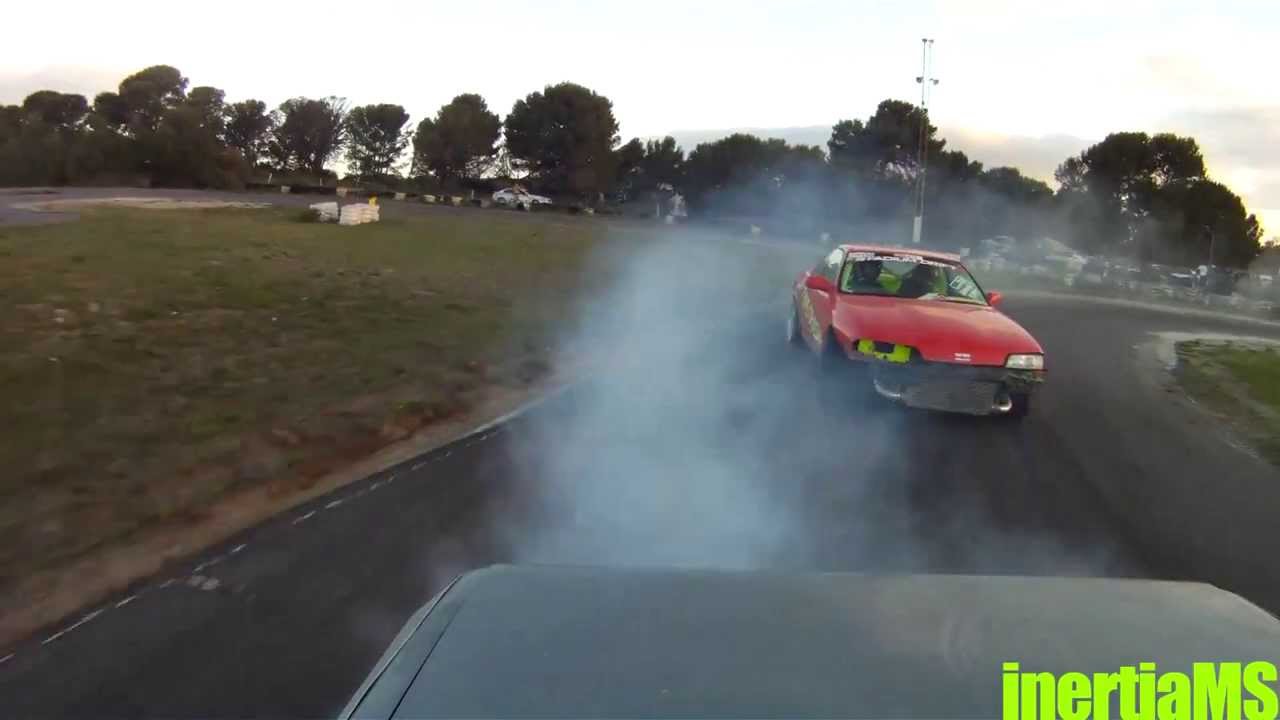 THRASHIN' - Chasing someone on belts, on belts...