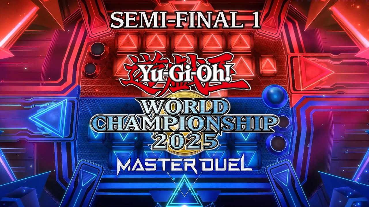 MASTER DUEL WORLD CHAMPIONSHIP │ Chaiba Corp VS Fala Galera │ Semi-Final 1 Yu-Gi-Oh! August 2025