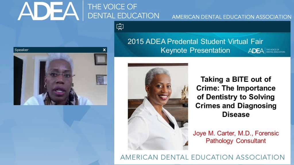 Taking a BITE Out of Crime: The Importance of Dentistry to Solving Crimes and Diagnosing Disease