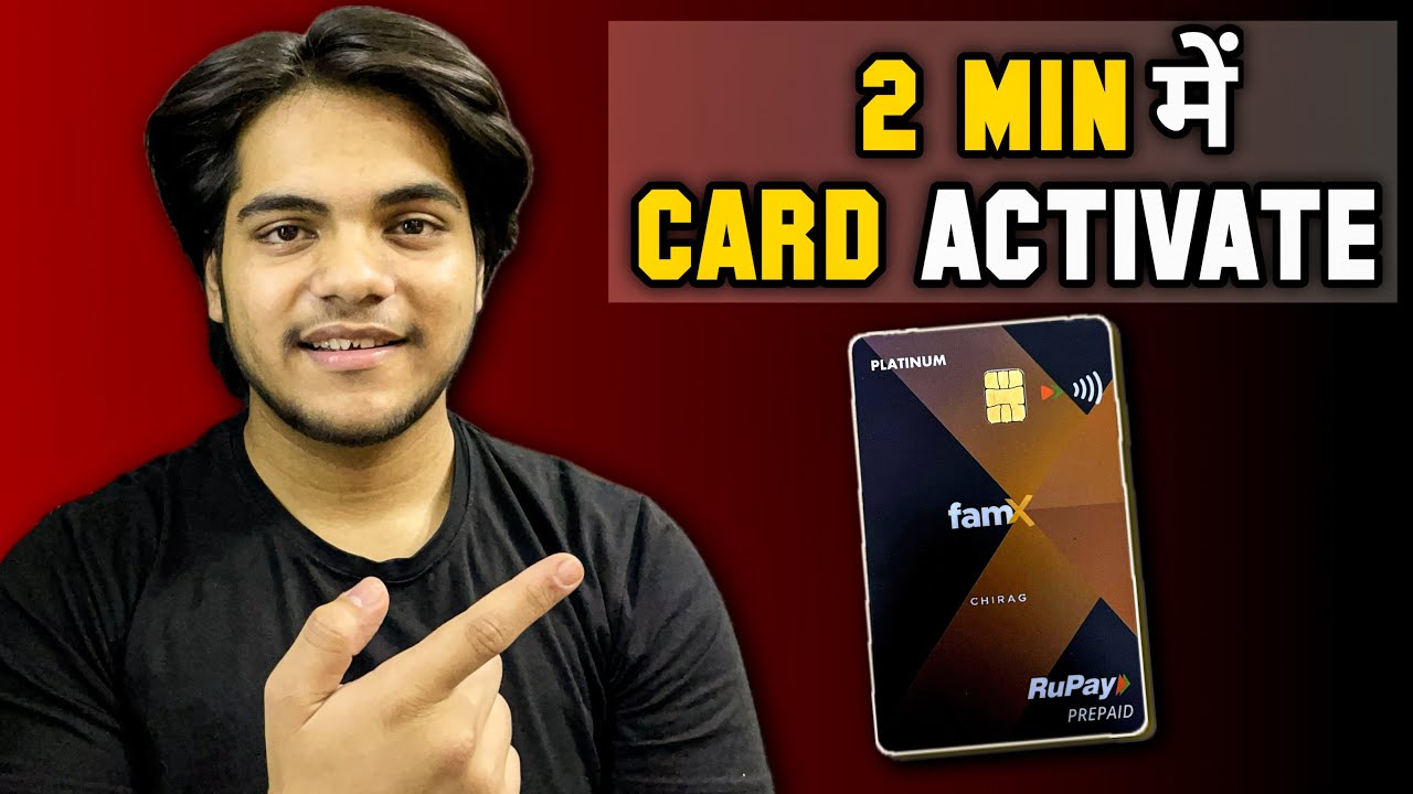 Fampay Card Activation Full Process | Card Can Be Blocked By Mistake 😳