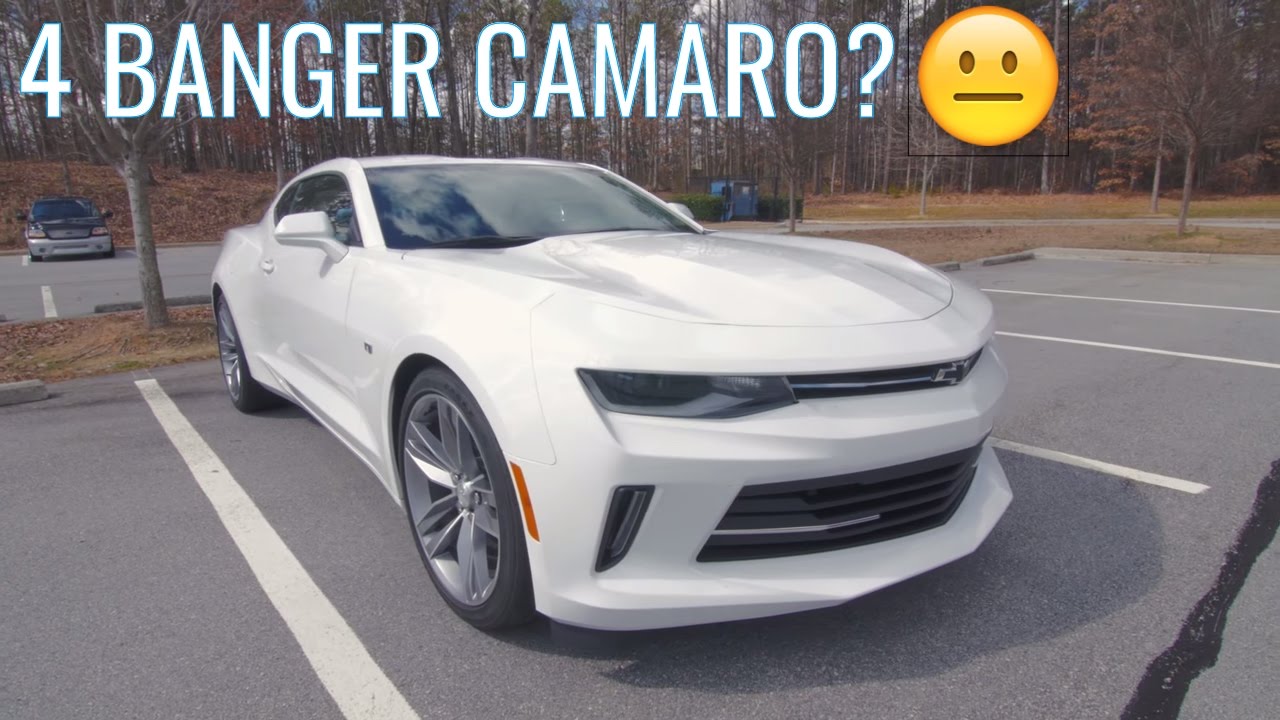 2017 Chevrolet Camaro 2LT 2.0L Review! - An Ecoboost Fighter