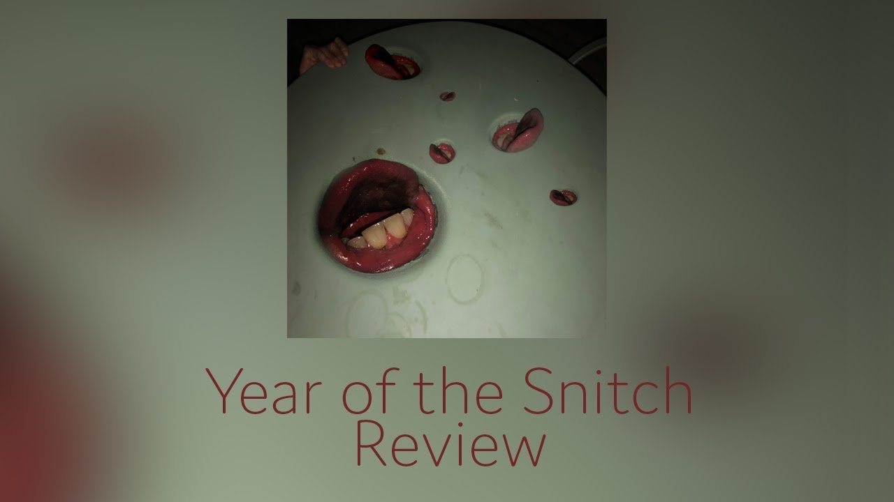 Death Grips - Year of the Snitch - ALBUM REVIEW