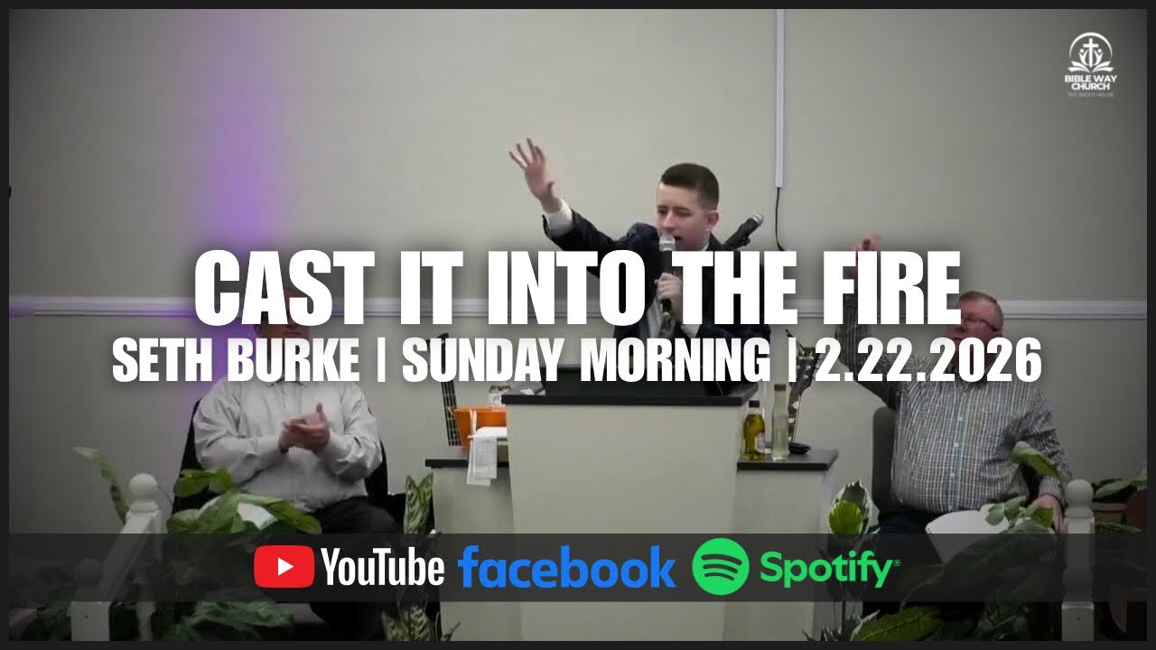 Cast It Into The Fire - Seth Burke