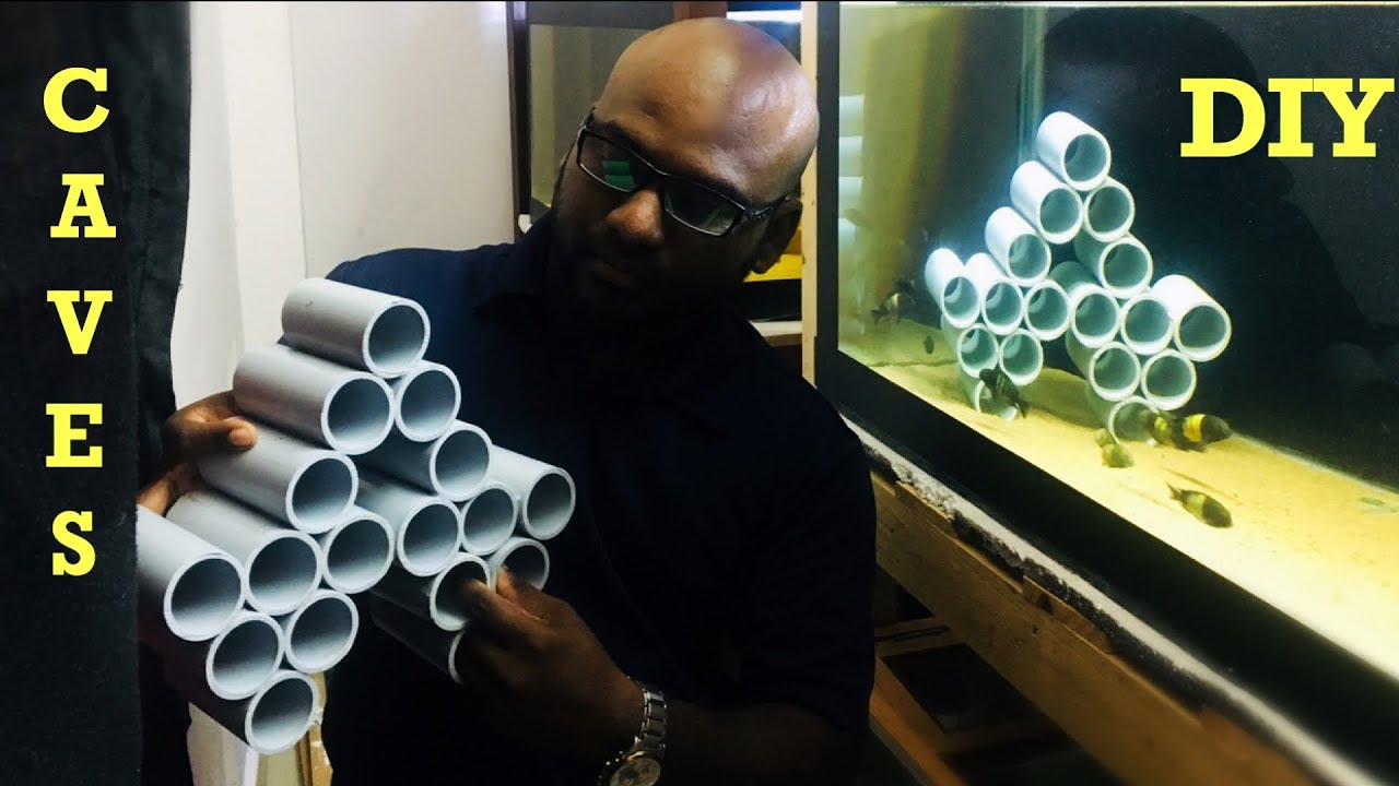 DIY HIDING CAVES | AFRICAN CICHLIDS | TAMIL