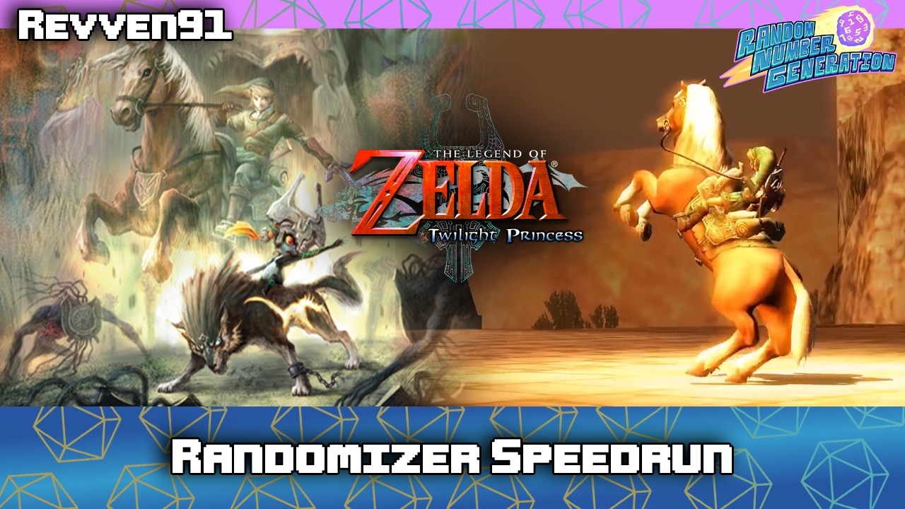 The Legend of Zelda: Twilight Princess - Random Number Generation - GDQ Hotfix Speedruns