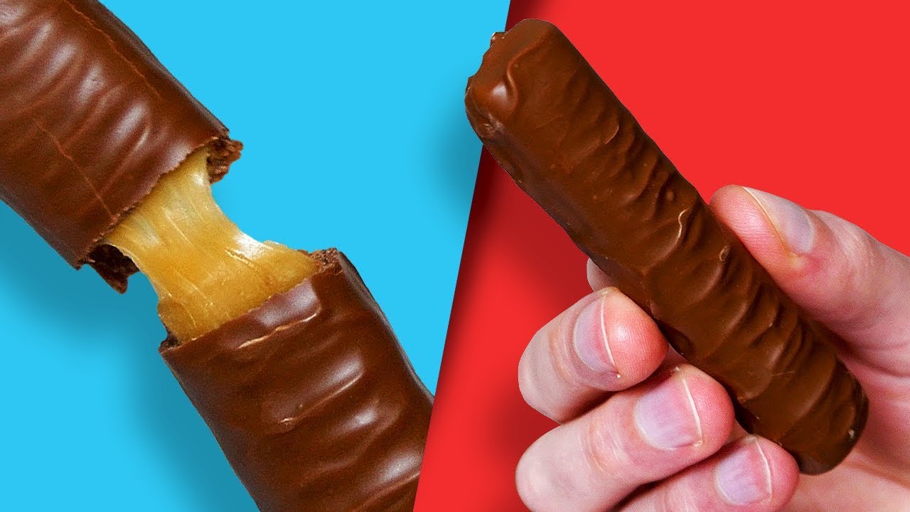 Faire ses propres Twix