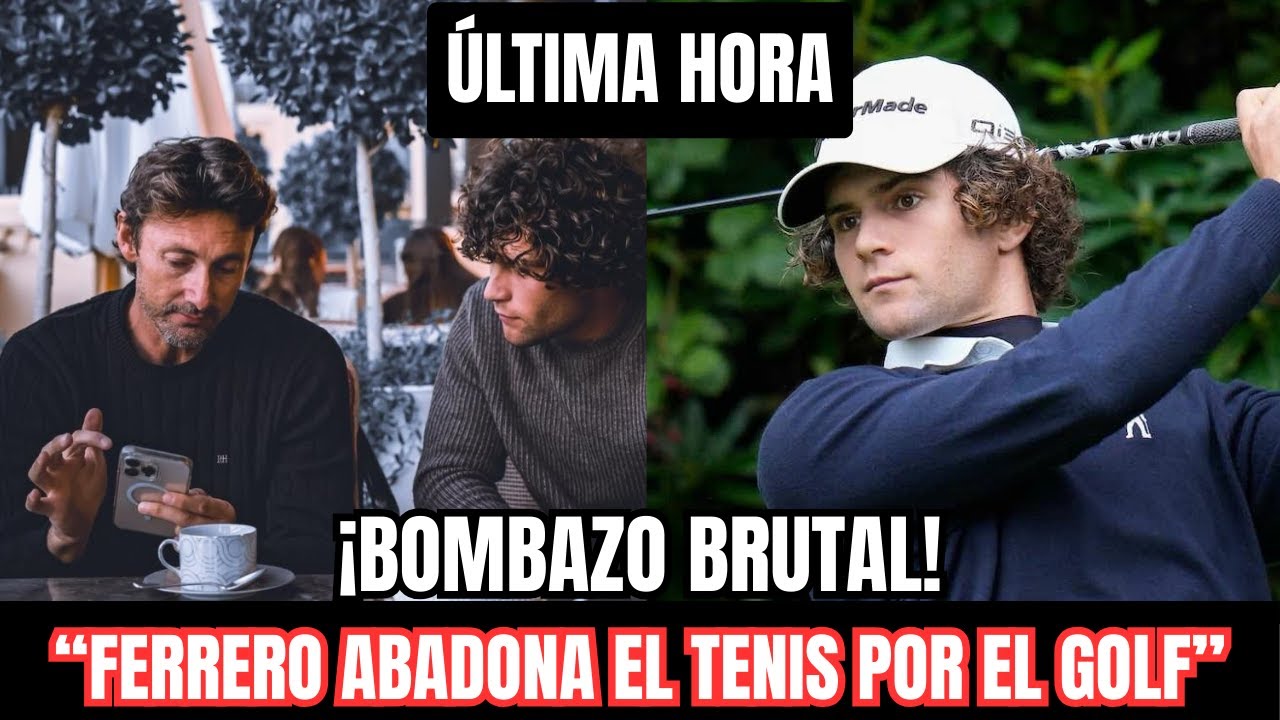 🚨 Este es EL NUEVO TRABAJO de Juan Carlos Ferrero Tras Romper con Alcaraz
