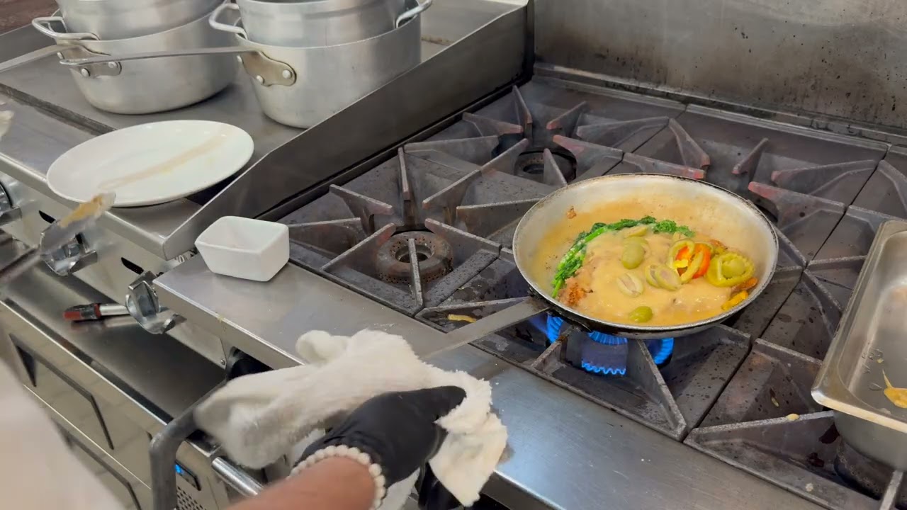 Chicken Martini Plate Build