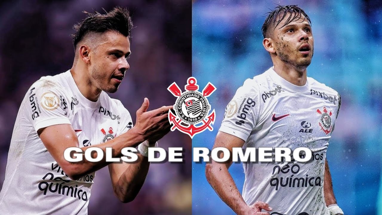 Todos os GOLS do ROMERO após sua volta ao CORINTHIANS (até agora)