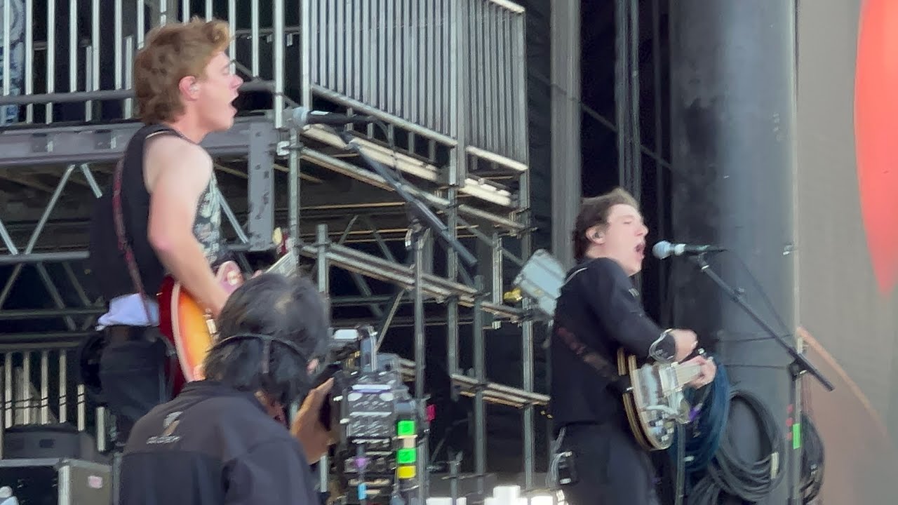 Tors' performance at Bottlerock 2024, Napa, CA May 26, 2024
