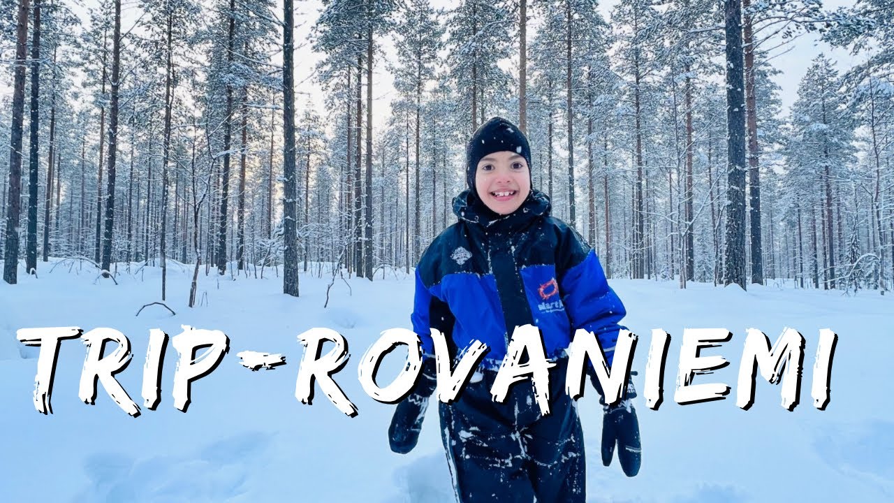 Jalan-jalan ke Lapland Finland | liburan musim dingin | Rovaniemi #rovaniemi #finland
