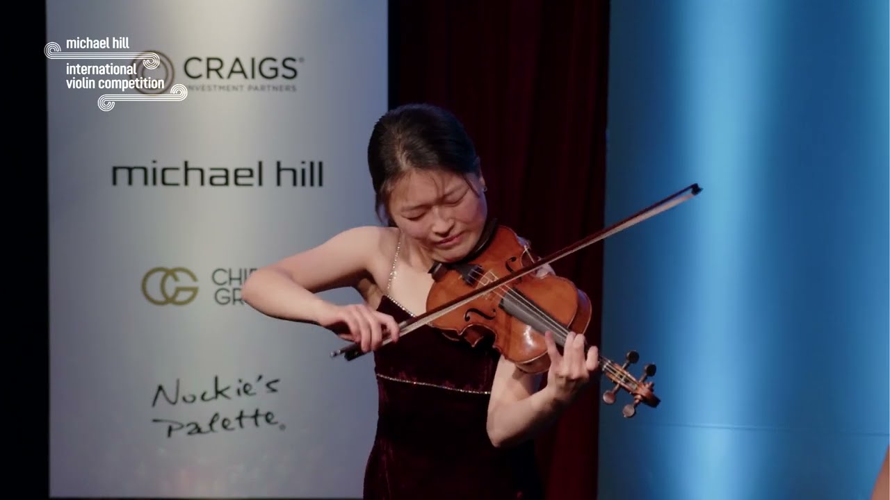 MHIVC 2023 Round 2: Yeyeong Jenny Jin (Saint-Saëns: Introduction and Rondo Capricioso)