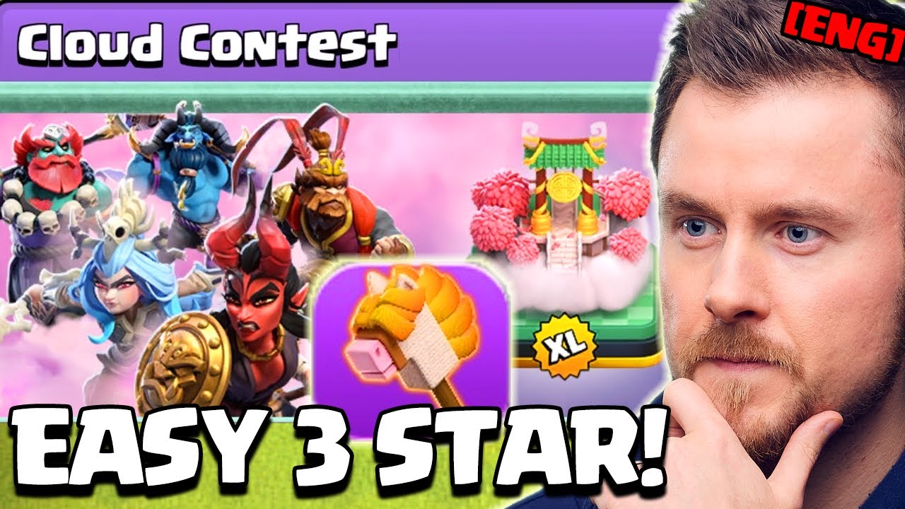 NEW Epic King Equipment in the CLOUD CONTEST Challenge - 3 Star Guide
